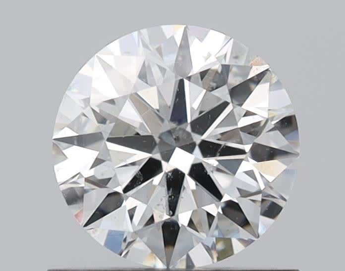 Diamond Natural 0,71Ct G-SI2 Round - GIA6462536275