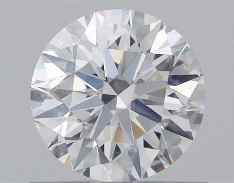 Diamond Natural 0,71Ct F-SI2 Round - GIA2476062444