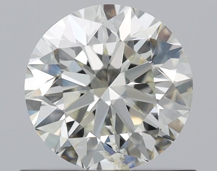 Diamond Natural 0,7Ct L-SI2 Round - GIA5463325141