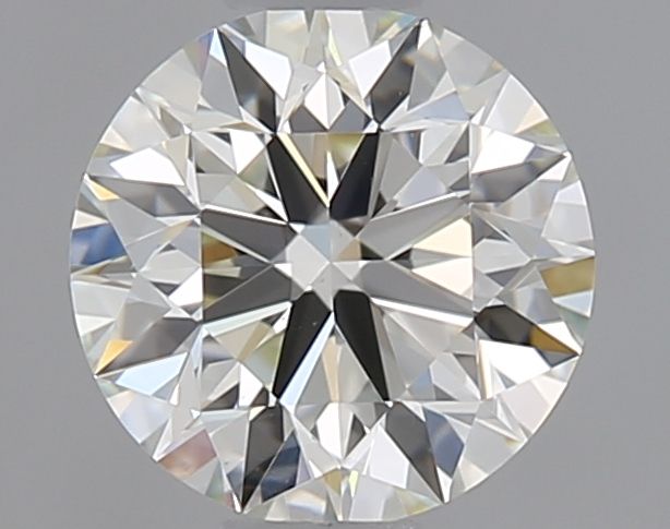 Diamond Natural 0,6Ct J-SI1 Round - GIA7512792399