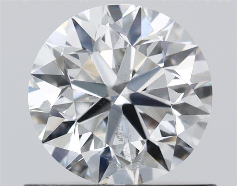 Diamond Natural 0,7Ct G-SI2 Round - GIA6452603275