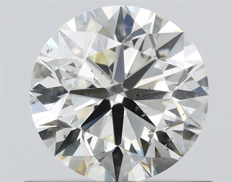 Diamond Natural 0,7Ct M-SI1 Round - GIA6451636414