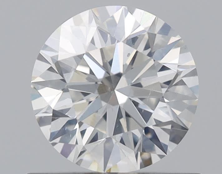 Diamond Natural 0,7Ct F-SI1 Round - GIA6472027497