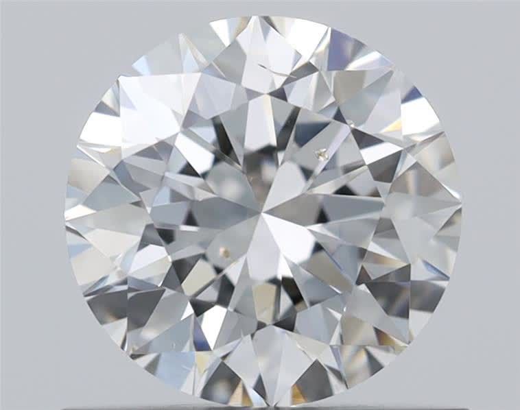 Diamond Natural 0,7Ct G-SI2 Round - GIA1465119248