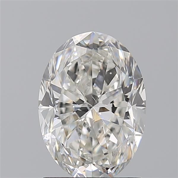 Diamond Natural 1,7Ct G-SI1 Oval - GIA2547893852