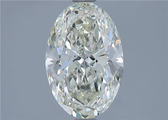 Diamond Natural 1,9Ct L-SI1 Oval - GIA2464202012