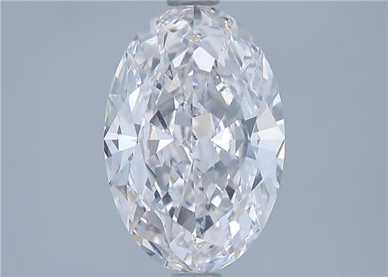 Diamond Natural 1,73Ct G-VVS1 Oval - GIA7456573460
