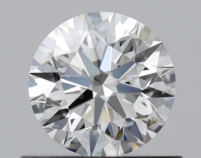 Diamond Natural 0,6Ct I-SI1 Round - GIA7476824462