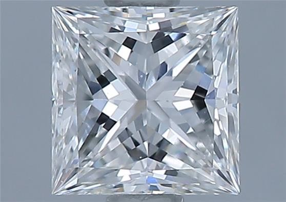 Diamond Natural 0,7Ct F-VS2 Princess - GIA2448397888