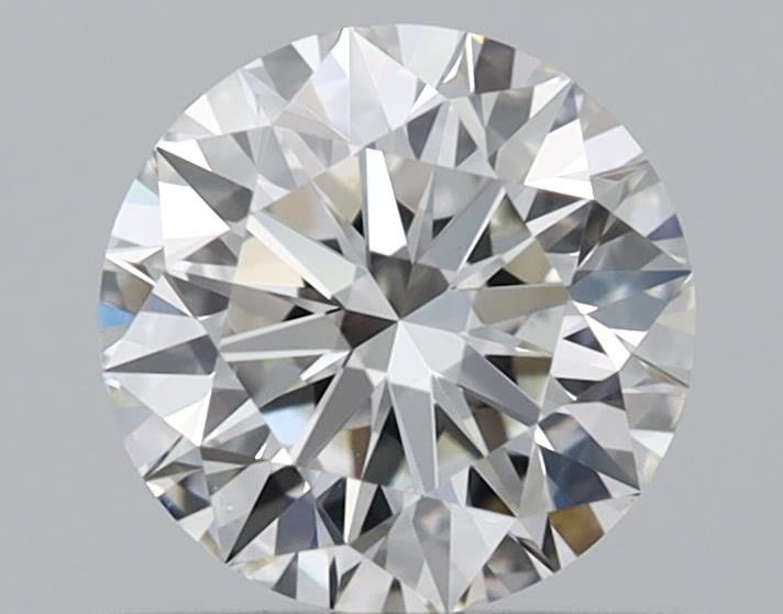 Diamond Natural 0,7Ct H-VS1 Round - GIA7496052527