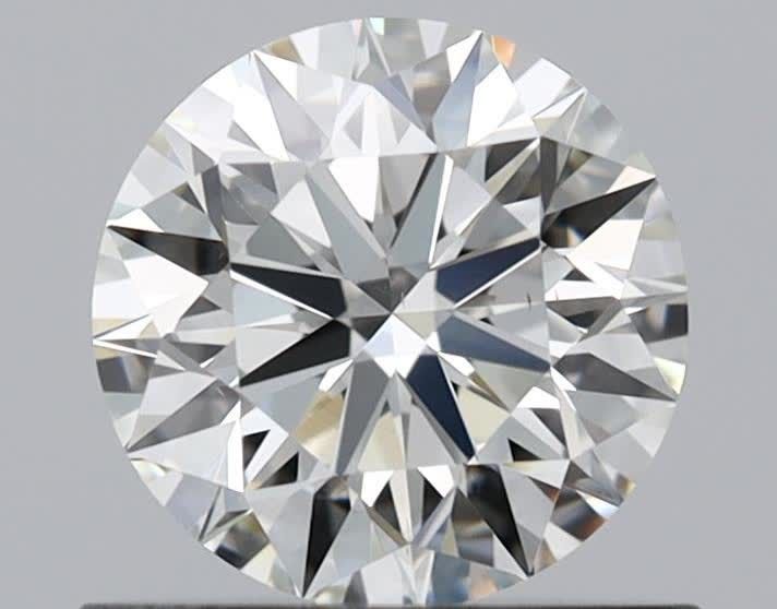 Diamond Natural 0,7Ct K-VS1 Round - GIA1475473388