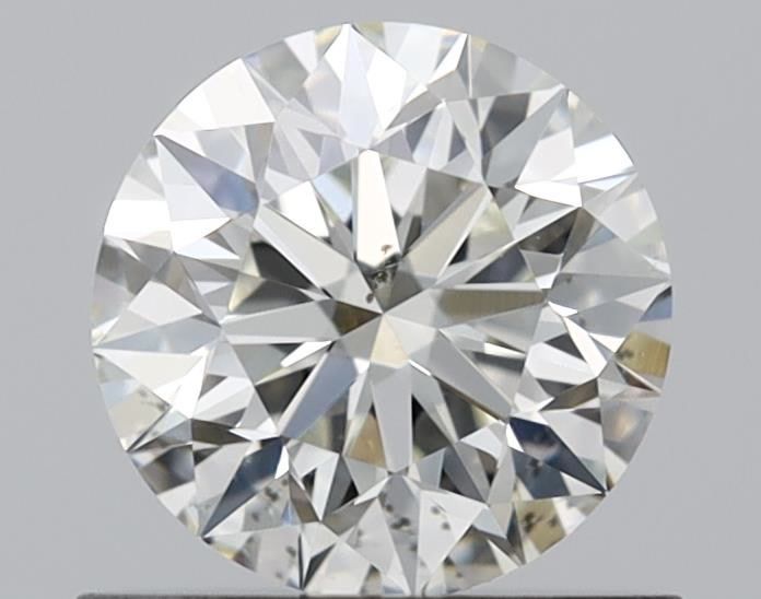 Diamond Natural 0,7Ct J-SI1 Round - GIA5476430549