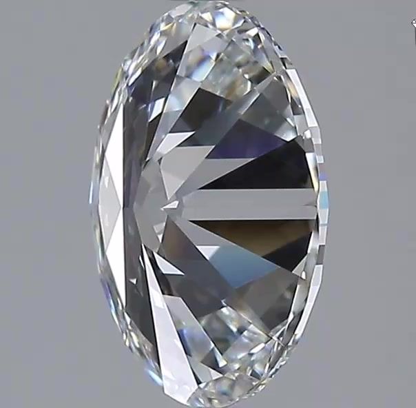 Diamond Natural 2Ct G-VVS2 Oval - GIA1549561084