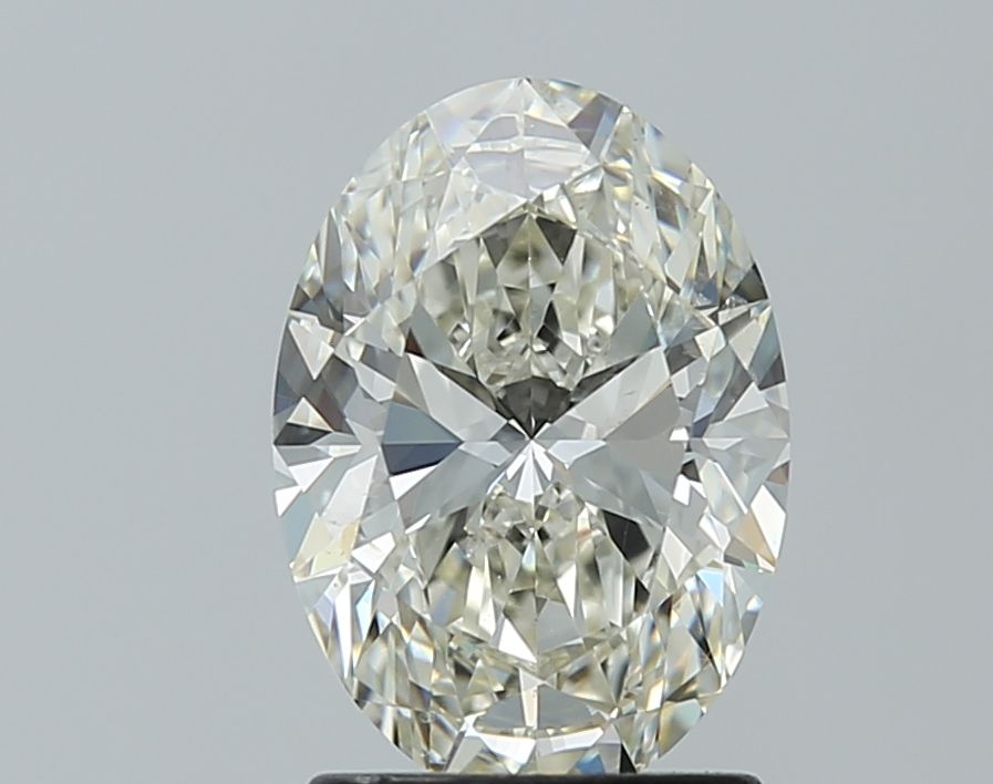 Diamond Natural 1,72Ct L-SI2 Oval - GIA6501136995
