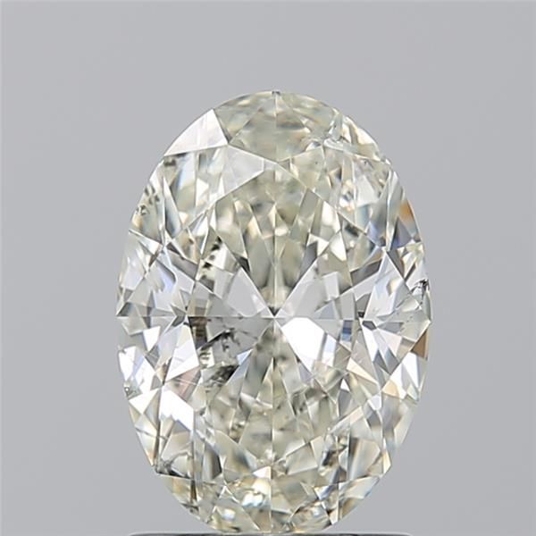 Diamond Natural 1,5Ct K-SI2 Oval - GIA2544179715