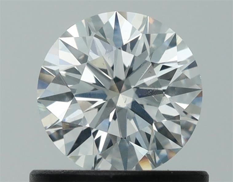 Diamond Natural 0,63Ct G-SI1 Round - GIA2356797698