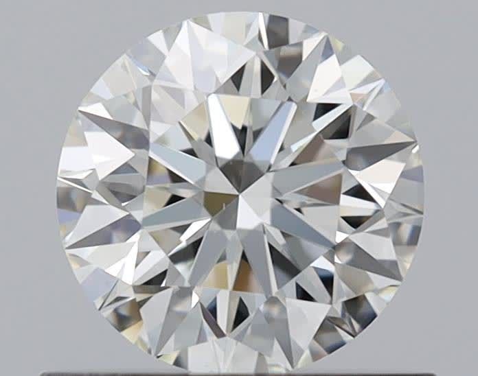 Diamond Natural 0,63Ct J-VS1 Round - GIA6471636368