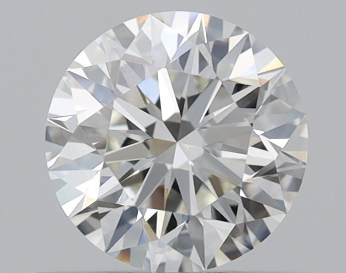 Diamond Natural 0,62Ct J-VS1 Round - GIA7492412098