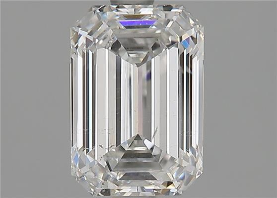 Diamond Natural 1,65Ct E-SI1 Emerald - GIA2121536624