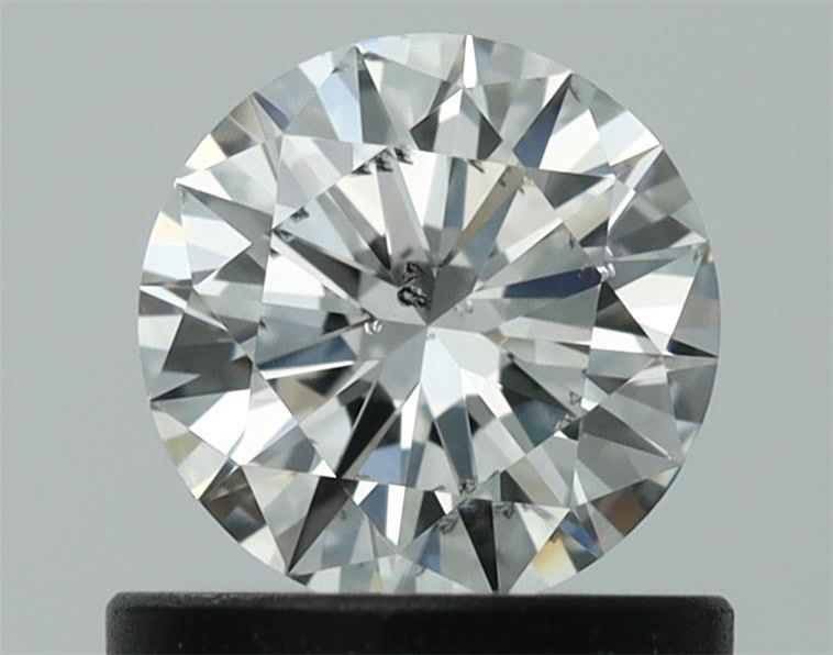 Diamond Natural 0,61Ct G-SI2 Round - GIA6301902288