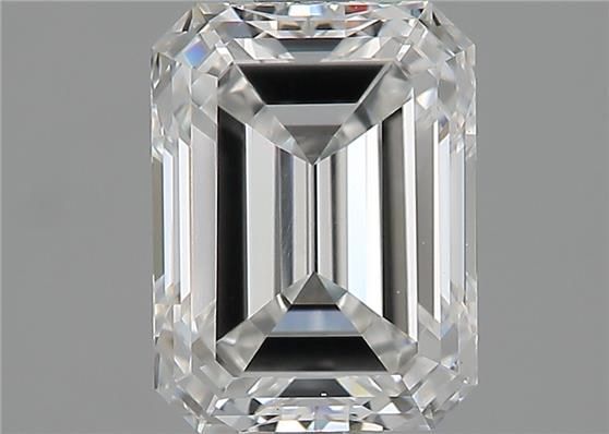 Diamond Natural 1,92Ct F-VVS1 Emerald - GIA2195043091