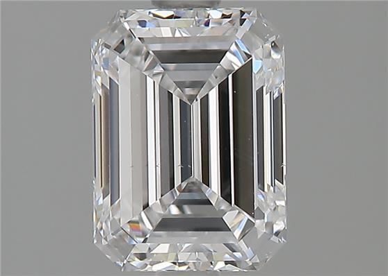 Diamond Natural 1,51Ct D-VS2 Emerald - GIA6425707431