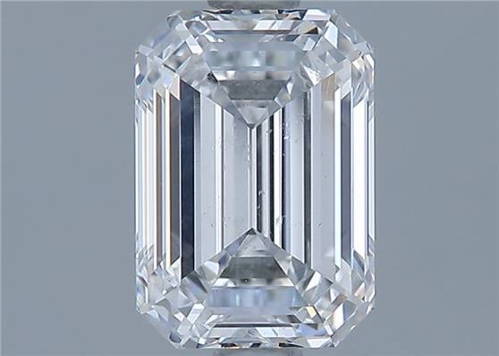 Diamond Natural 1,51Ct E-VS2 Emerald - GIA6432067466