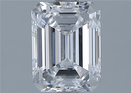 Diamond Natural 1,34Ct D-IF Emerald - GIA2195786621