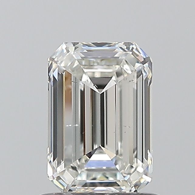 Diamond Natural 1Ct H-SI1 Emerald - GIA7491354647