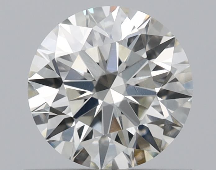 Diamond Natural 0,61Ct J-VS2 Round - GIA2496420404