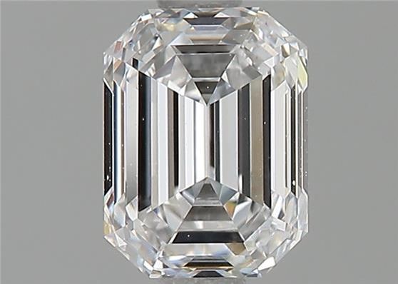 Diamond Natural 1,01Ct D-IF Emerald - GIA2126938448