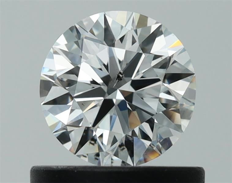 Diamond Natural 0,6Ct G-SI2 Round - GIA1267217220