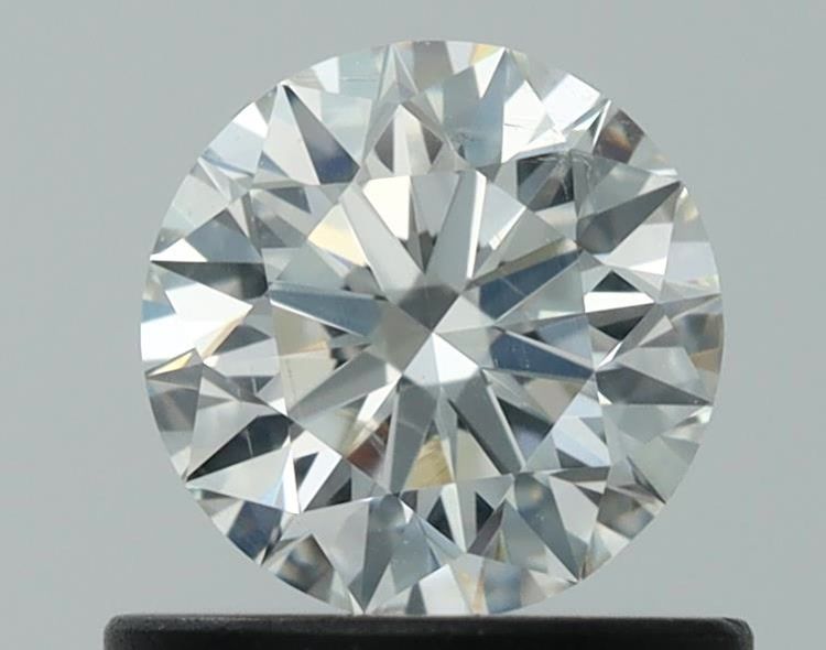 Diamond Natural 0,6Ct G-SI2 Round - GIA5201280850