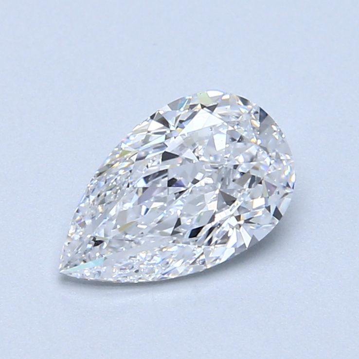 Diamond Natural 1,2Ct D-SI1 Pear - GIA2546114940