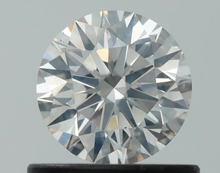 Diamond Natural 0,6Ct G-SI2 Round - GIA7421990428