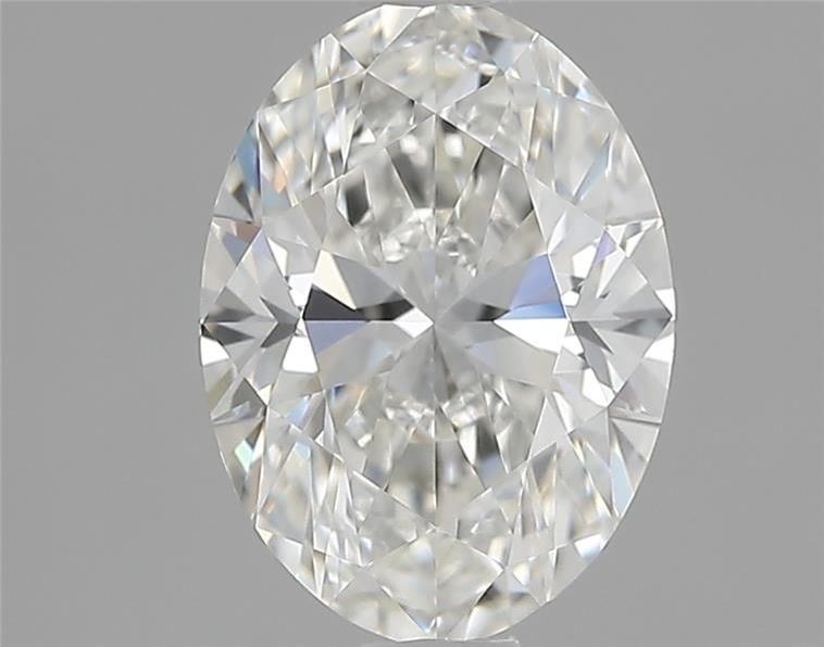 Diamond Natural 1Ct H-VVS2 Oval - GIA6465164834