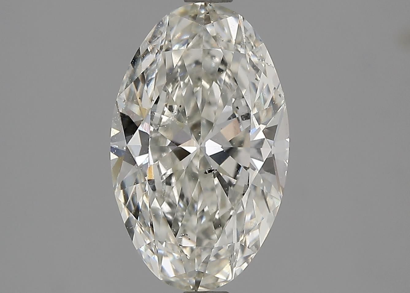 Diamond Natural 1,8Ct J-SI1 Oval - GIA2437966432