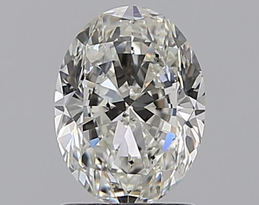 Diamond Natural 1,3Ct I-SI1 Oval - GIA2456547462
