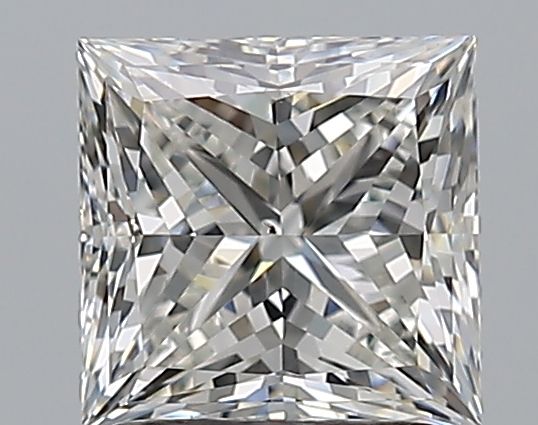 Diamond Natural 1,33Ct H-VS2 Princess - GIA6542253368