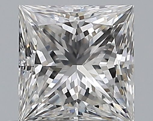 Diamond Natural 0,5Ct F-SI1 Princess - GIA7496166305