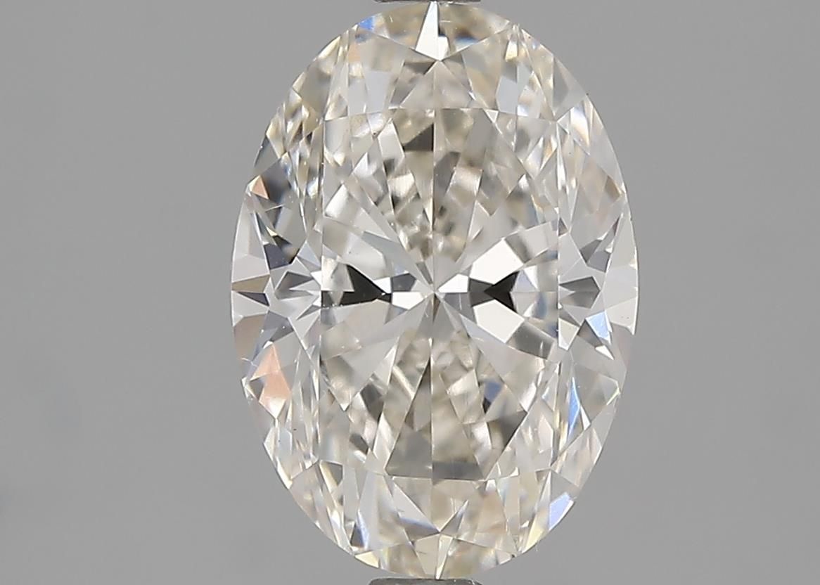 Diamond Natural 1,7Ct J-SI2 Oval - GIA1518796779