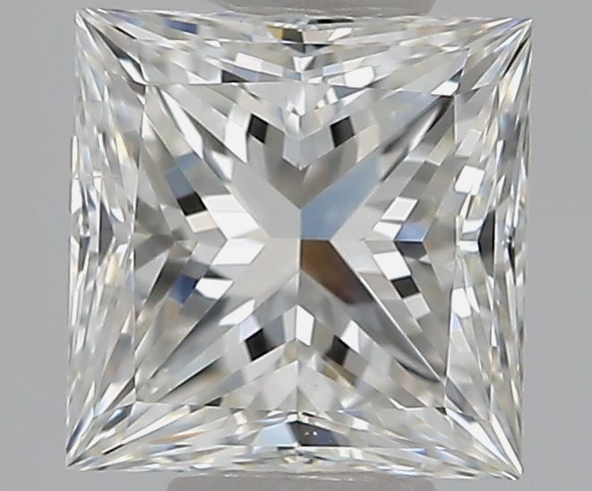 Diamond Natural 1,01Ct H-SI1 Princess - GIA7542371115