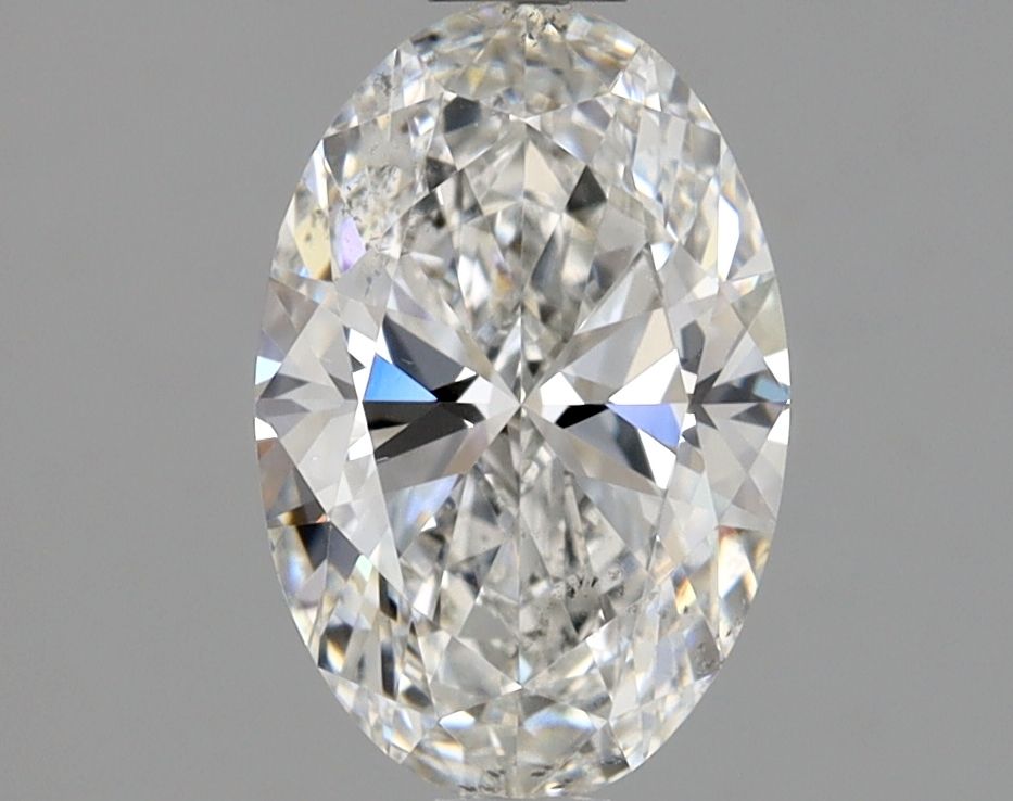 Diamond Natural 1,01Ct F-SI2 Oval - GIA7536685402