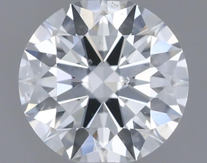 Diamond Natural 0,37Ct G-SI2 Round - GIA7492839907