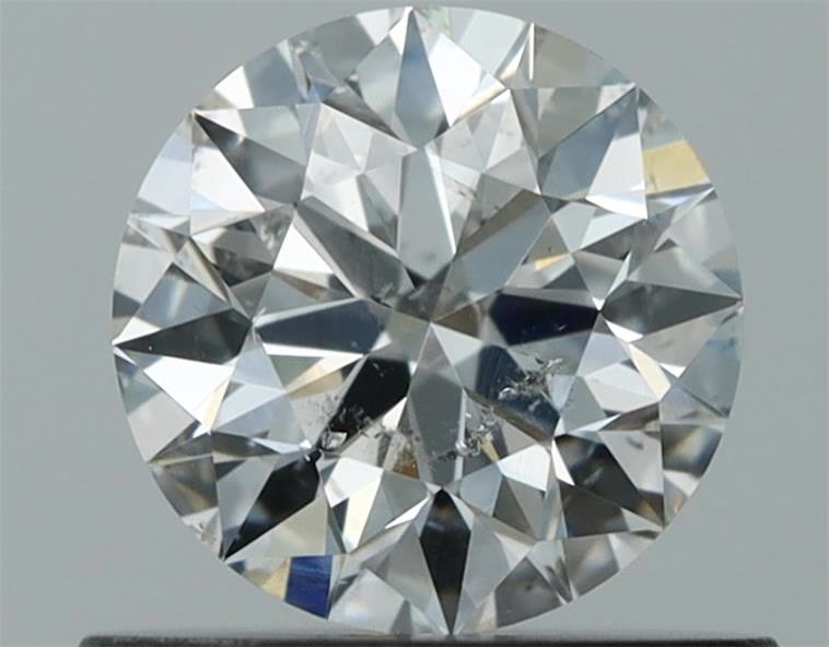 Diamond Natural 0,59Ct G-SI2 Round - GIA7326396363