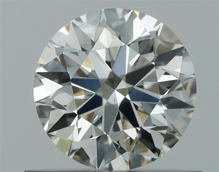 Diamond Natural 0,59Ct J-SI1 Round - GIA7312386009