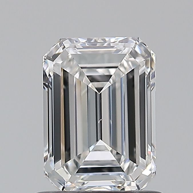 Diamond Natural 0,9Ct E-VS2 Emerald - GIA5486945132