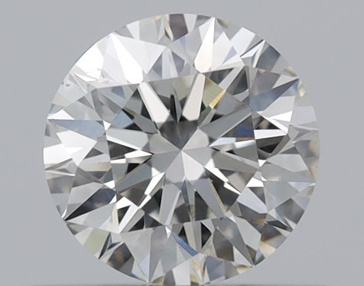 Diamond Natural 0,5Ct I-SI2 Round - GIA6482584779
