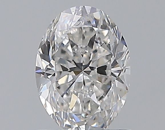 Diamond Natural 1,01Ct F-SI1 Oval - GIA7533700815
