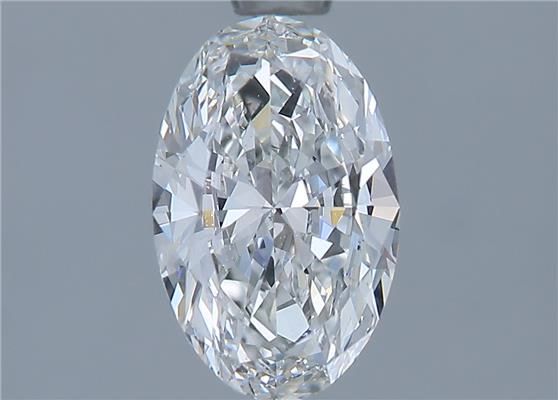 Diamond Natural 0,9Ct F-VVS1 Oval - GIA2476763605